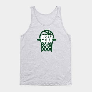 GOD IS GOOD (GRAY & GREEN) Tank Top